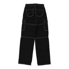  Pre-Loved black Shein Carpenter Jeans - womens 28" waist