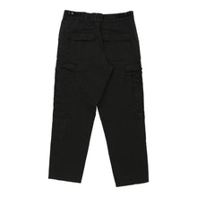  Vintage black Unbranded Cargo Trousers - mens 36" waist