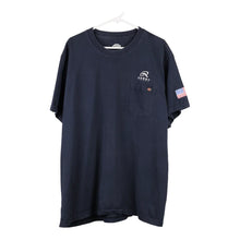  Vintage blue Carhartt T-Shirt - mens xx-large