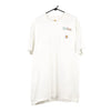 Vintage white Carhartt T-Shirt - mens x-large