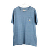 Vintage blue Carhartt T-Shirt - mens xx-large