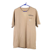  Vintage beige Carhartt T-Shirt - mens medium