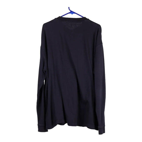 Vintage blue Carhartt Long Sleeve T-Shirt - mens large