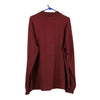 Vintage red Carhartt Long Sleeve T-Shirt - mens x-large