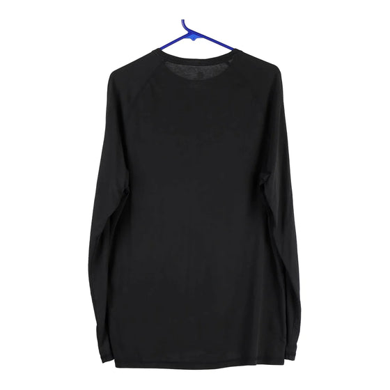 Vintage black Carhartt Long Sleeve T-Shirt - mens medium
