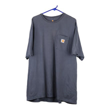  Vintage blue Carhartt T-Shirt - mens x-large