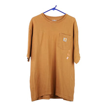  Vintage brown Carhartt T-Shirt - mens large