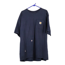  Vintage blue Carhartt T-Shirt - mens x-large