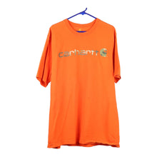  Vintage orange Carhartt T-Shirt - mens large