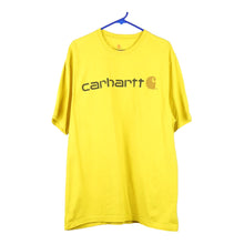  Vintage yellow Carhartt T-Shirt - mens large