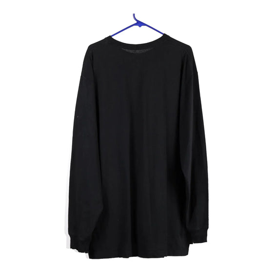Vintage black Carhartt Long Sleeve T-Shirt - mens x-large