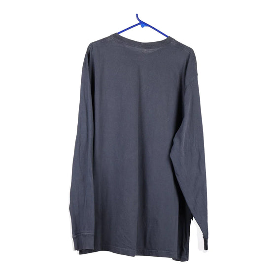 Vintage blue Carhartt Long Sleeve T-Shirt - mens x-large