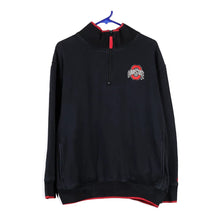  Vintage black Ohio State Colosseum Athletic Zip Up - mens x-small