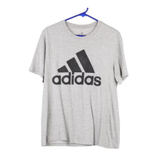 Vintage grey Adidas T-Shirt - mens medium
