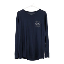  Vintage navy O'Neill Long Sleeve T-Shirt - mens medium
