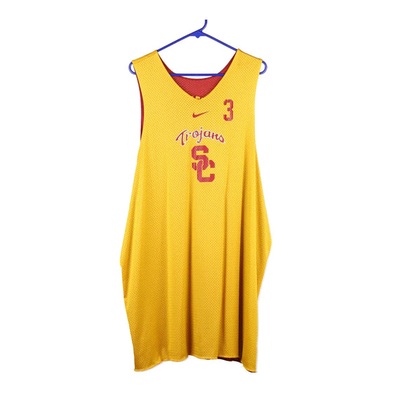 Vintage yellow Usc Trojans Nike Jersey - mens xxx-small