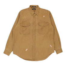  Vintage brown Christian Dior Shirt - mens medium