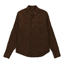  Vintage brown Cavalli Shirt - womens x-large