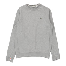  Vintage grey Lacoste Sweatshirt - mens small