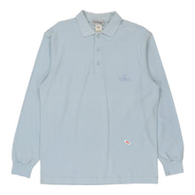  Vintage blue Les Copains Polo Shirt - mens x-large