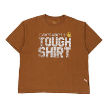  Vintage brown Carhartt T-Shirt - mens x-large