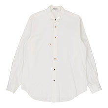  Vintage white Yves Saint Laurent Shirt - mens large