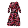 Vintage pink Byblos Maxi Dress - womens large