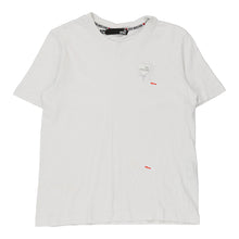  Vintage white Moschino T-Shirt - womens small