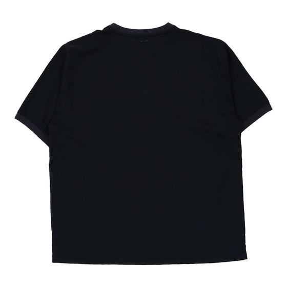 Vintage navy Moschino T-Shirt - womens x-small