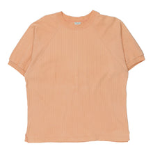  Vintage orange Benetton T-Shirt - womens medium
