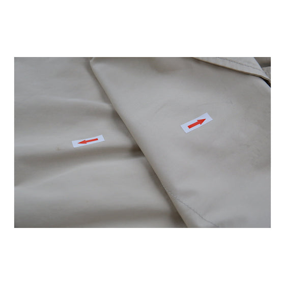 Vintage beige Armani Jacket - womens medium