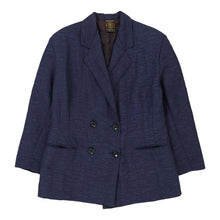  Vintage blue Giordano Basso Blazer - womens large