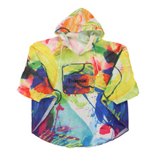  Vintage multicoloured Desigual Waterproof Jacket - womens xx-large
