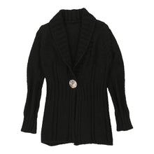  Vintage black Unbranded Cardigan - womens medium