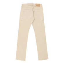  Vintage beige Calvin Klein Jeans Trousers - womens 28" waist