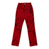 Vintage red Fort & Maddox Cord Trousers - womens 26" waist