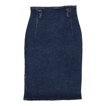  Vintage blue Clark Denim Skirt - womens 23" waist