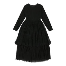  Vintage black Unbranded Maxi Dress - womens medium
