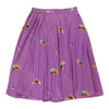 Vintage purple Unbranded Midi Skirt - womens 24" waist