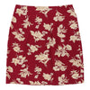 Vintage red Express Collection Mini Skirt - womens 25" waist