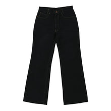  Vintage black Rica Lewis Jeans - womens 27" waist