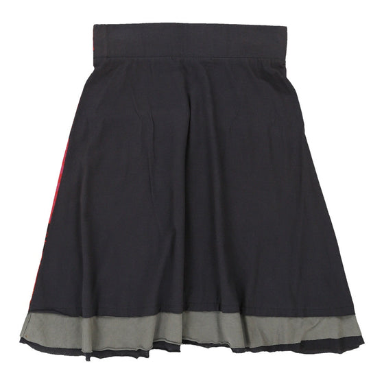 Vintage red Desigual Mini Skirt - womens 26" waist