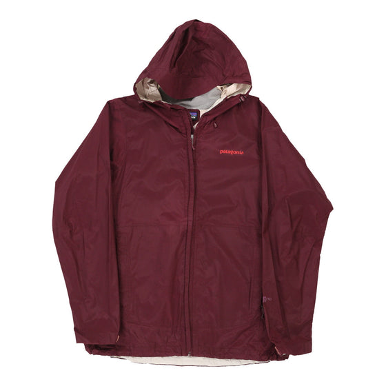 Vintage burgundy Patagonia Jacket - womens x-large