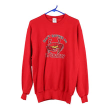  Vintage red Crabby Delta Sweatshirt - womens medium