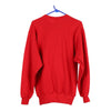 Vintage red Crabby Delta Sweatshirt - womens medium