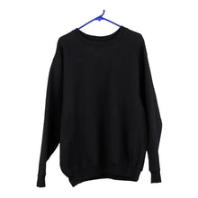  Vintage black Unbranded Sweatshirt - womens x-large