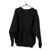 Vintage black Unbranded Sweatshirt - womens x-large