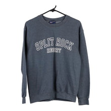  Vintage blue Split Rock Mv Sport Sweatshirt - womens small
