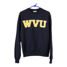  Vintage blue WVU Champion Sweatshirt - mens small