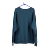 Vintage blue Champion Sweatshirt - mens xx-large